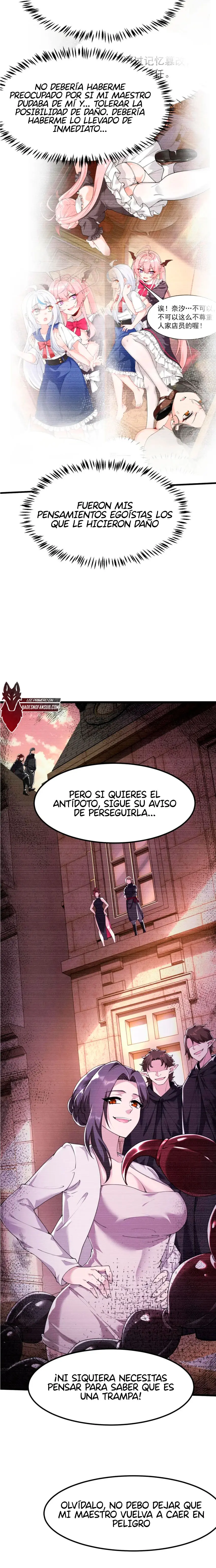 Yo, que poseo un carisma natural, me convertí en el objetivo de discípulas yandere Capítulo 40 - Page 4