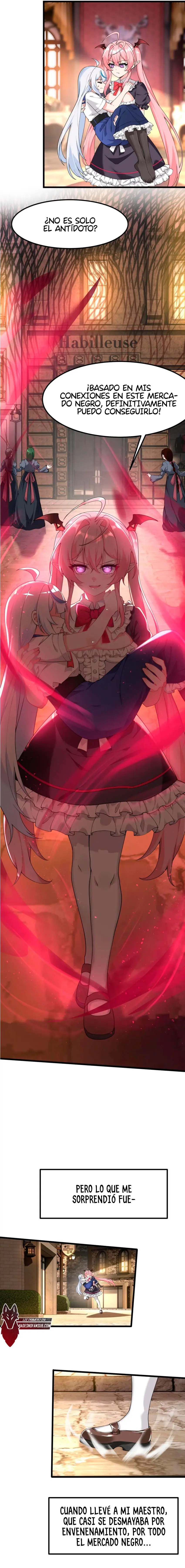 Yo, que poseo un carisma natural, me convertí en el objetivo de discípulas yandere Capítulo 40 - Page 5