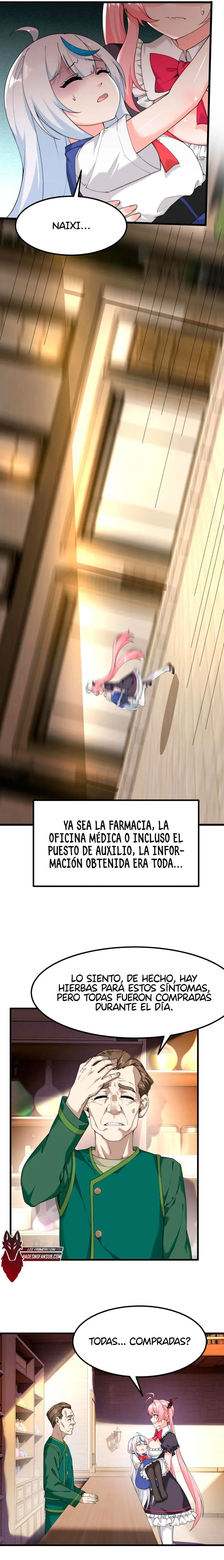 Yo, que poseo un carisma natural, me convertí en el objetivo de discípulas yandere Capítulo 40 - Page 6
