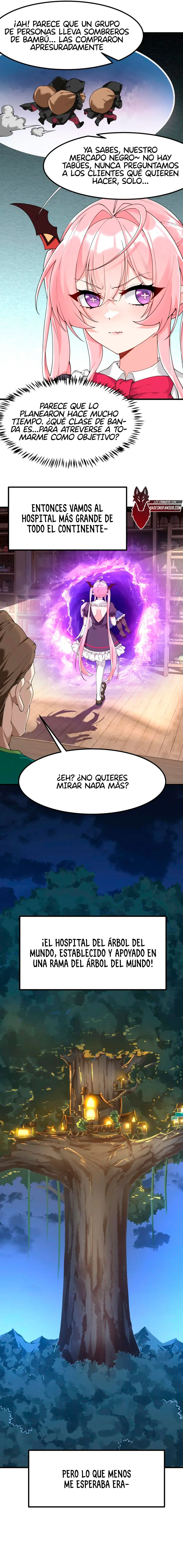 Yo, que poseo un carisma natural, me convertí en el objetivo de discípulas yandere Capítulo 40 - Page 7
