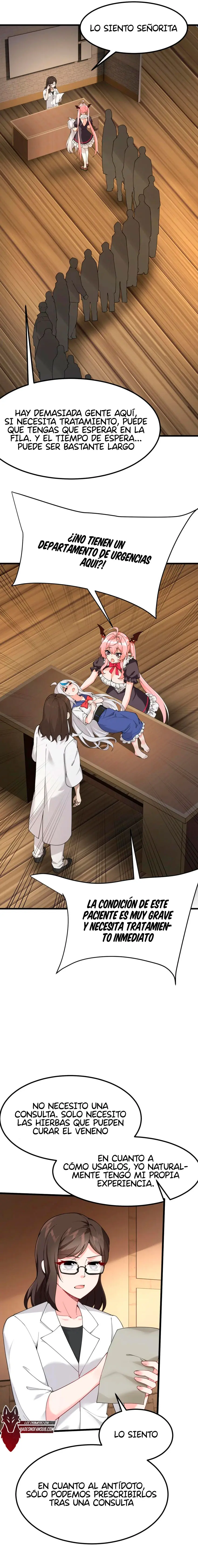 Yo, que poseo un carisma natural, me convertí en el objetivo de discípulas yandere Capítulo 40 - Page 8