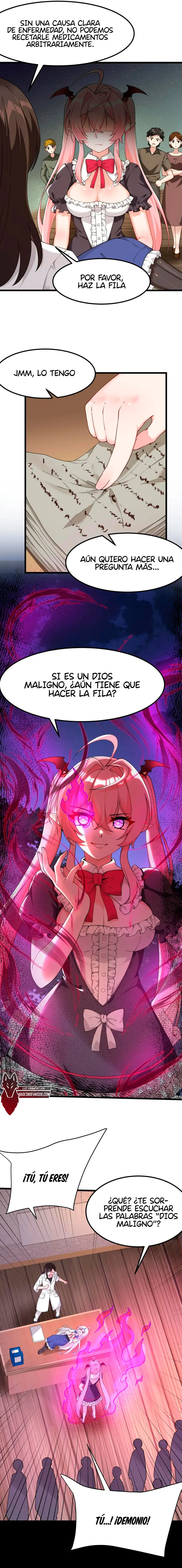 Yo, que poseo un carisma natural, me convertí en el objetivo de discípulas yandere Capítulo 40 - Page 9