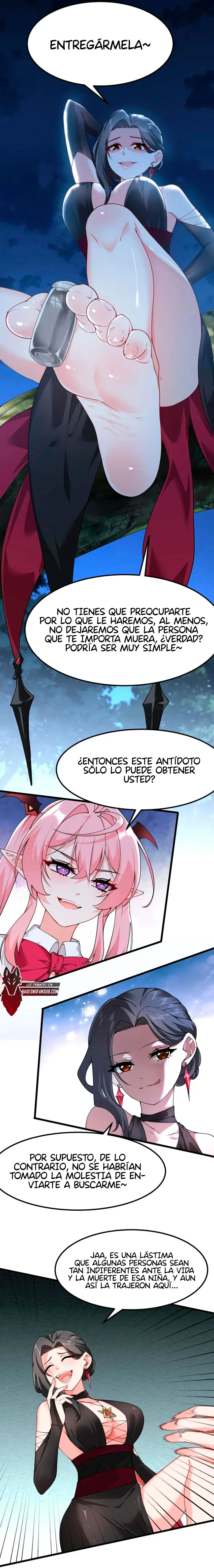 Yo, que poseo un carisma natural, me convertí en el objetivo de discípulas yandere Capítulo 40 - Page 11