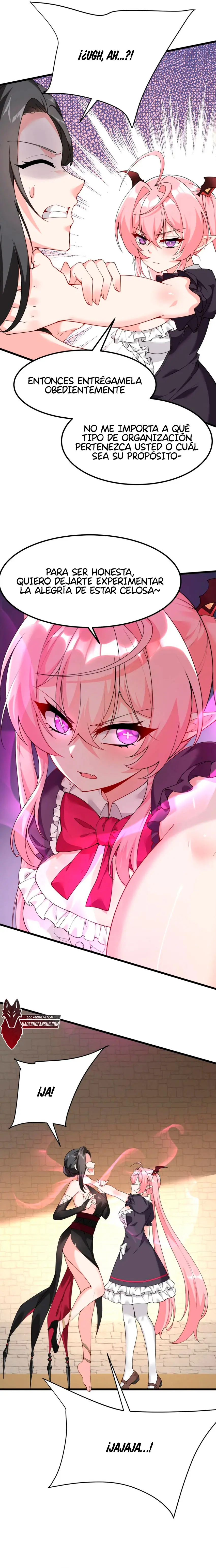 Yo, que poseo un carisma natural, me convertí en el objetivo de discípulas yandere Capítulo 40 - Page 12