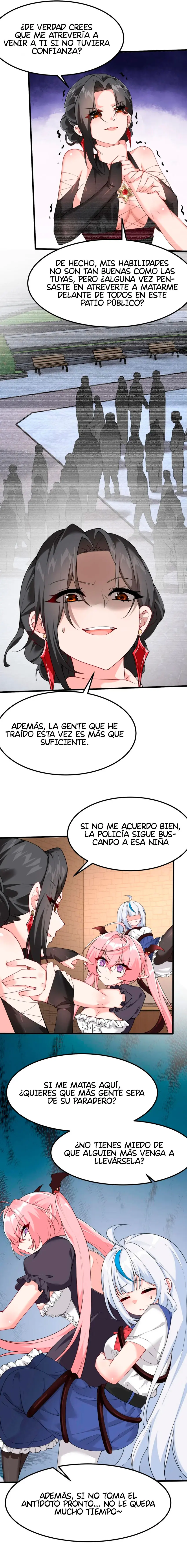 Yo, que poseo un carisma natural, me convertí en el objetivo de discípulas yandere Capítulo 40 - Page 13