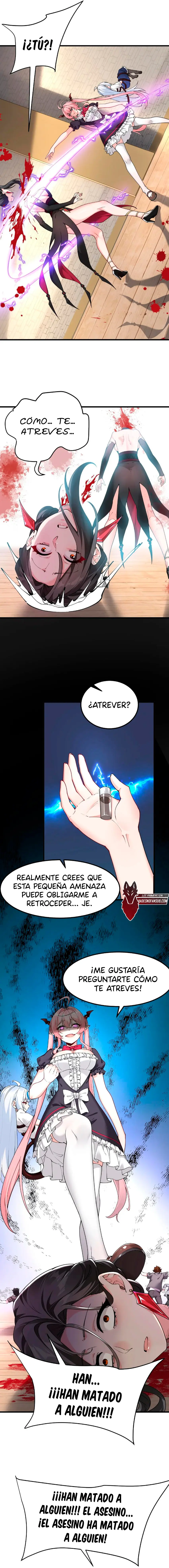 Yo, que poseo un carisma natural, me convertí en el objetivo de discípulas yandere Capítulo 41 - Page 4