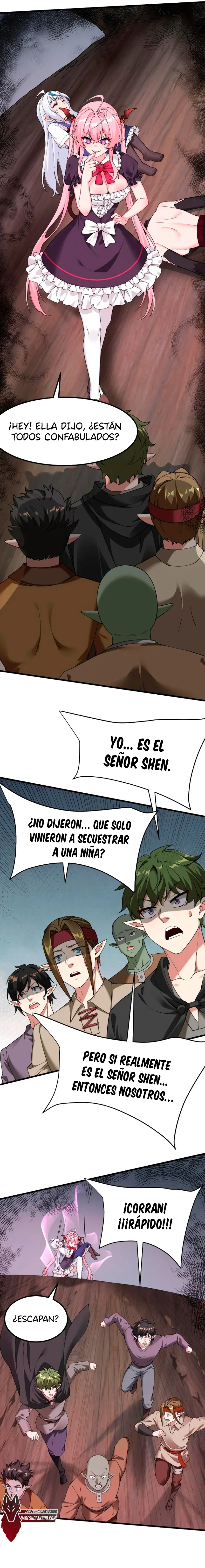 Yo, que poseo un carisma natural, me convertí en el objetivo de discípulas yandere Capítulo 41 - Page 5