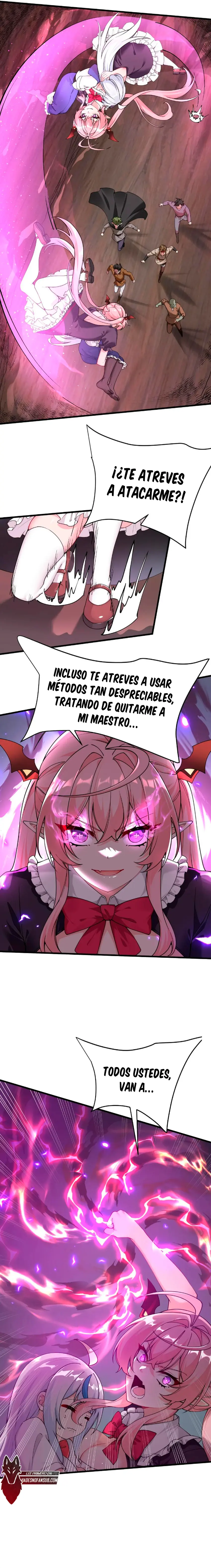 Yo, que poseo un carisma natural, me convertí en el objetivo de discípulas yandere Capítulo 41 - Page 6