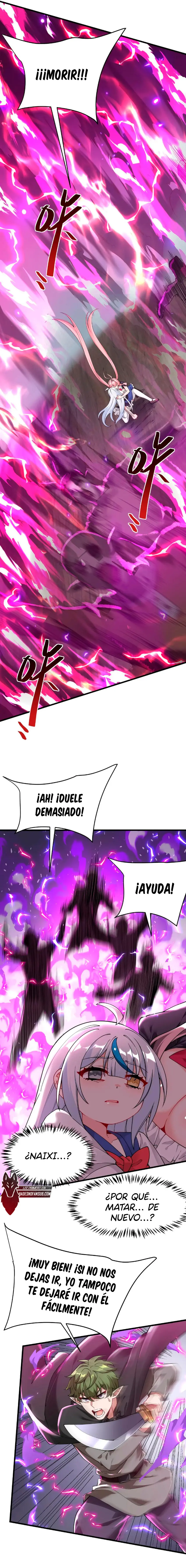 Yo, que poseo un carisma natural, me convertí en el objetivo de discípulas yandere Capítulo 41 - Page 7