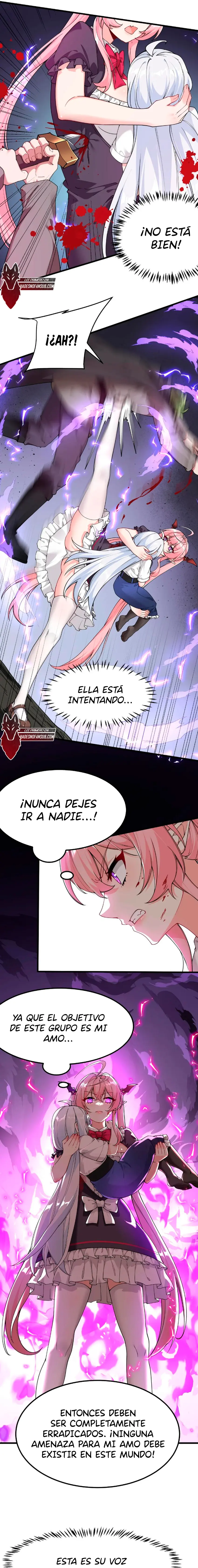 Yo, que poseo un carisma natural, me convertí en el objetivo de discípulas yandere Capítulo 41 - Page 8