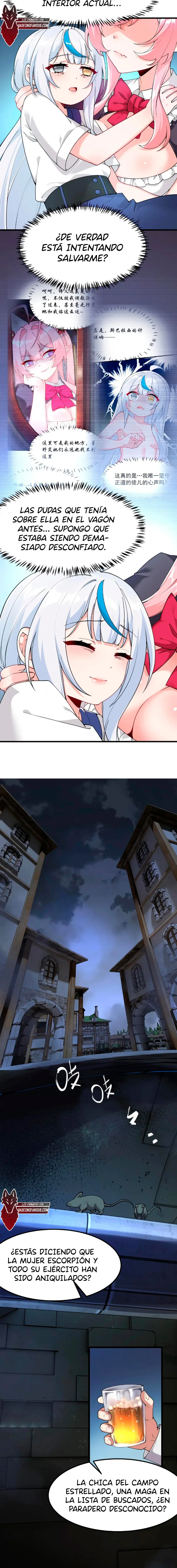 Yo, que poseo un carisma natural, me convertí en el objetivo de discípulas yandere Capítulo 41 - Page 9