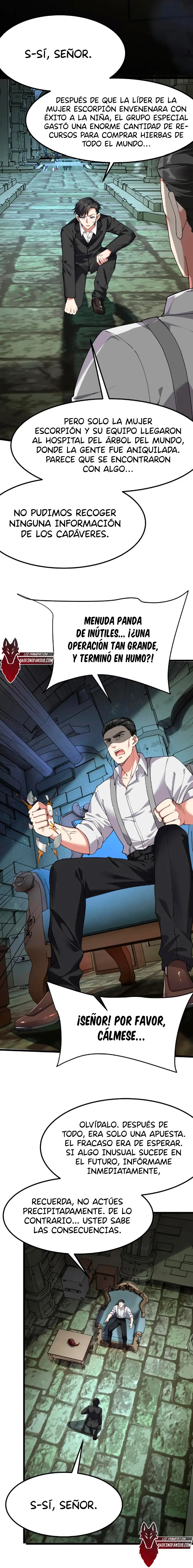 Yo, que poseo un carisma natural, me convertí en el objetivo de discípulas yandere Capítulo 41 - Page 10