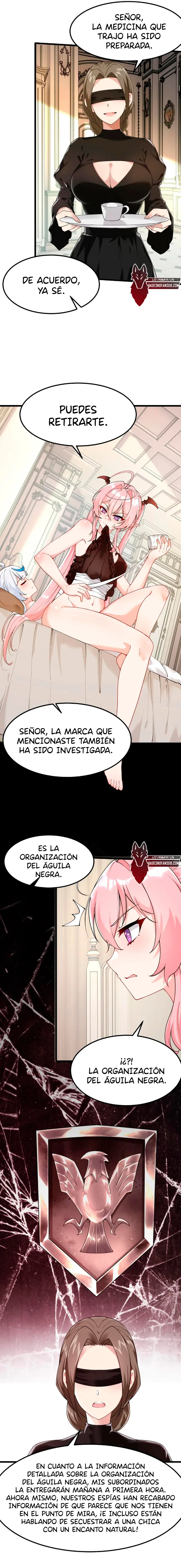 Yo, que poseo un carisma natural, me convertí en el objetivo de discípulas yandere Capítulo 41 - Page 12