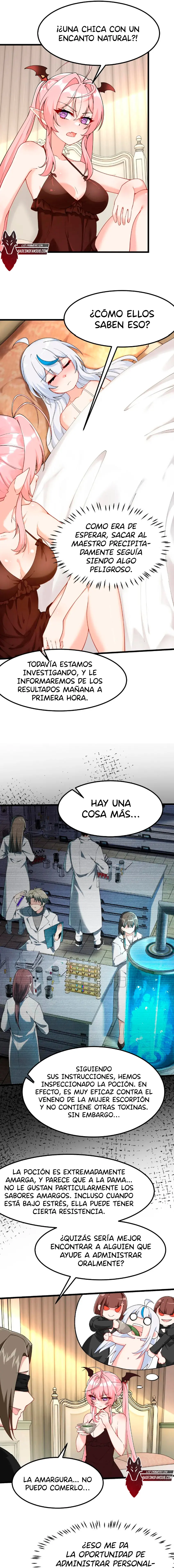 Yo, que poseo un carisma natural, me convertí en el objetivo de discípulas yandere Capítulo 41 - Page 13