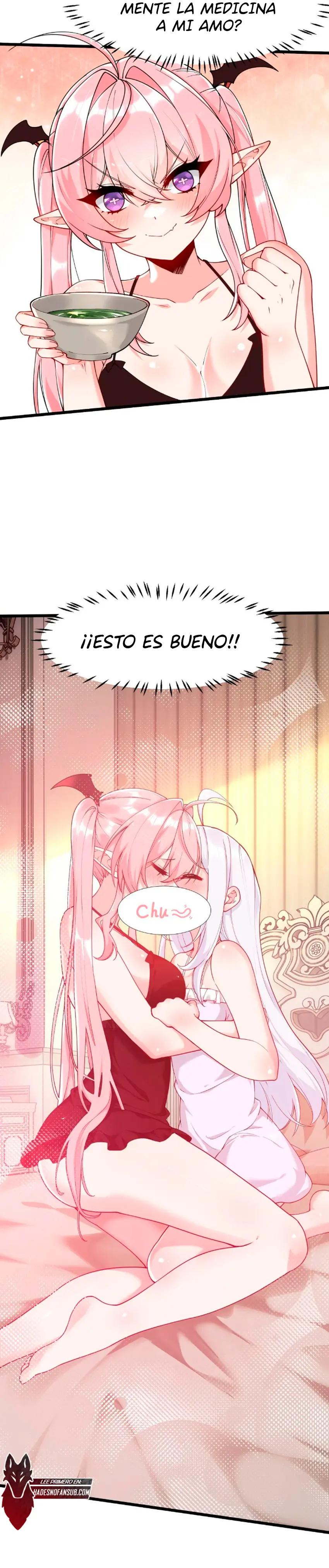 Yo, que poseo un carisma natural, me convertí en el objetivo de discípulas yandere Capítulo 41 - Page 14