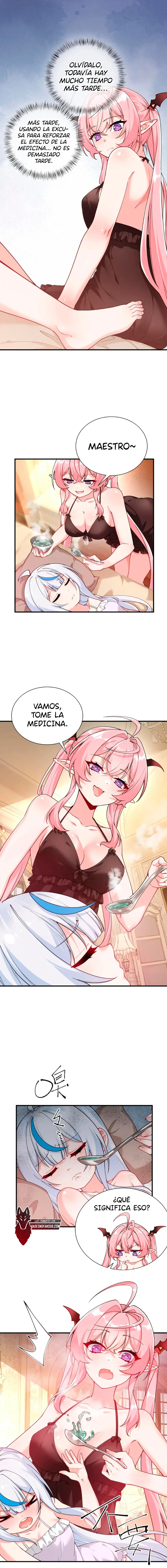 Yo, que poseo un carisma natural, me convertí en el objetivo de discípulas yandere Capítulo 42 - Page 3