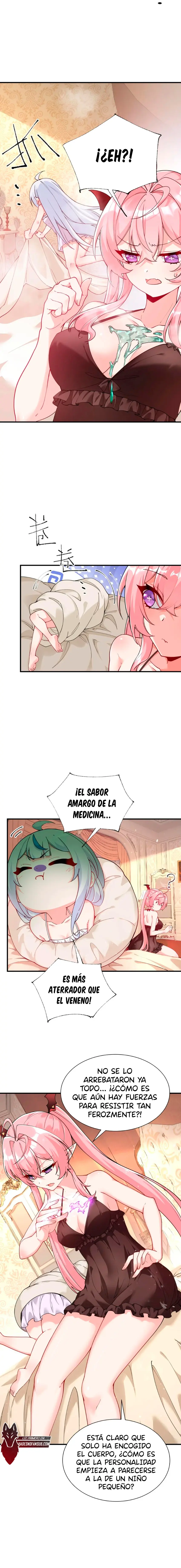 Yo, que poseo un carisma natural, me convertí en el objetivo de discípulas yandere Capítulo 42 - Page 4