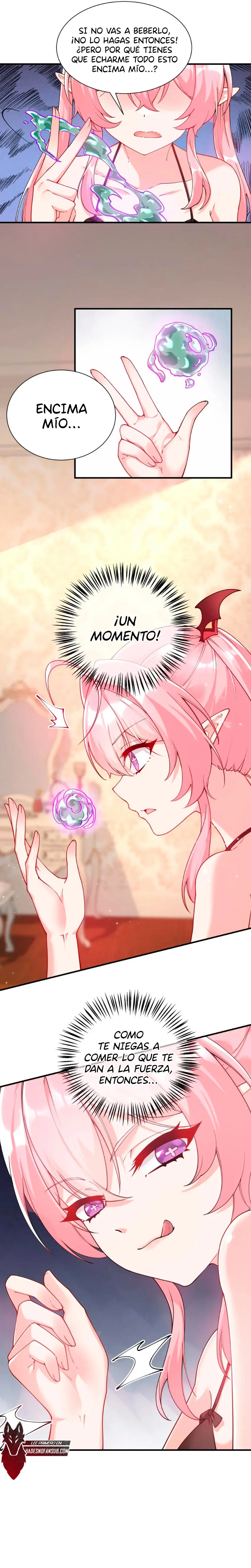 Yo, que poseo un carisma natural, me convertí en el objetivo de discípulas yandere Capítulo 42 - Page 5