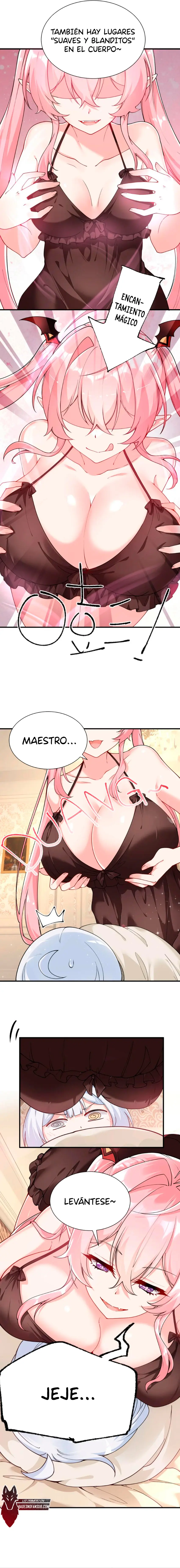 Yo, que poseo un carisma natural, me convertí en el objetivo de discípulas yandere Capítulo 42 - Page 6