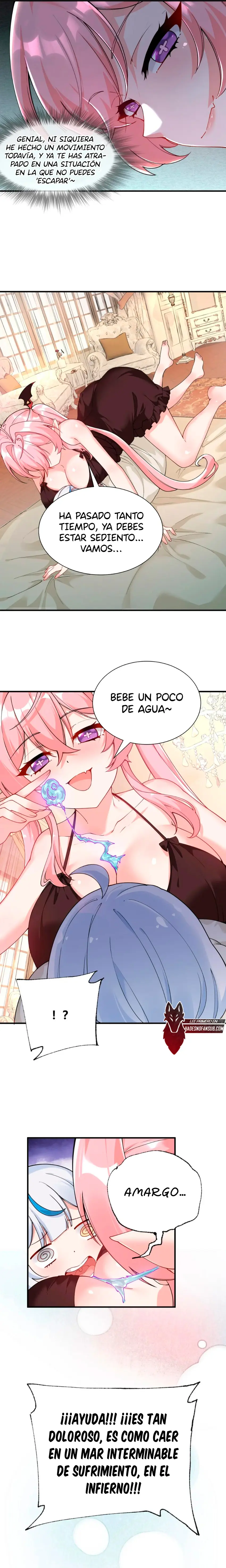 Yo, que poseo un carisma natural, me convertí en el objetivo de discípulas yandere Capítulo 42 - Page 7