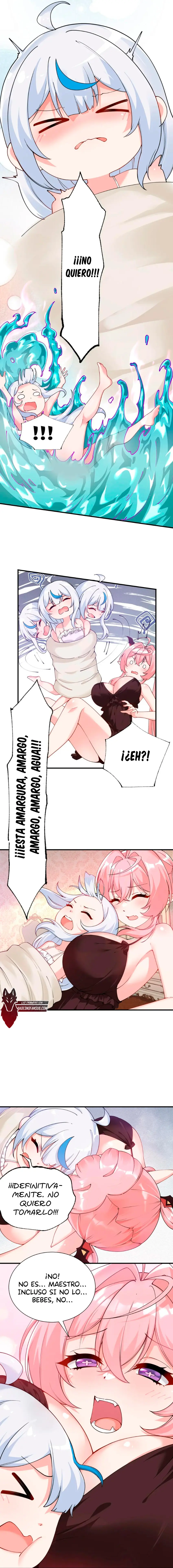 Yo, que poseo un carisma natural, me convertí en el objetivo de discípulas yandere Capítulo 42 - Page 8