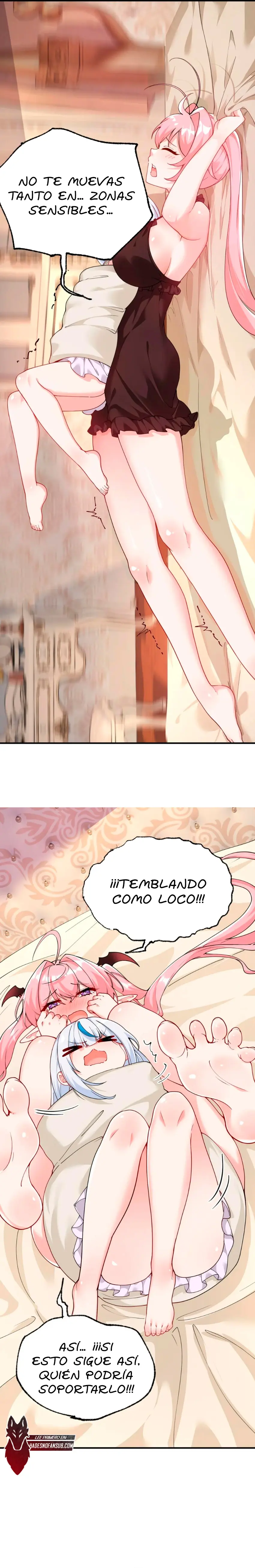 Yo, que poseo un carisma natural, me convertí en el objetivo de discípulas yandere Capítulo 42 - Page 9