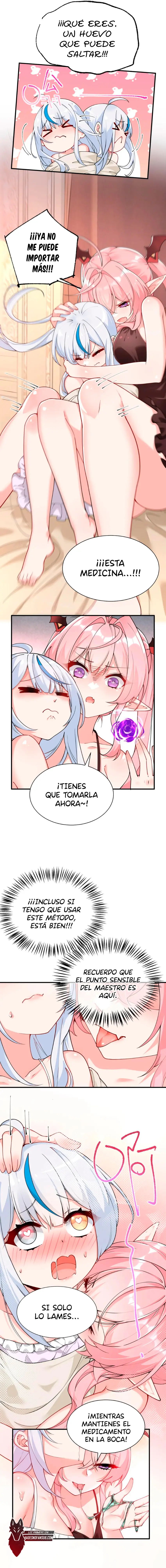 Yo, que poseo un carisma natural, me convertí en el objetivo de discípulas yandere Capítulo 42 - Page 10