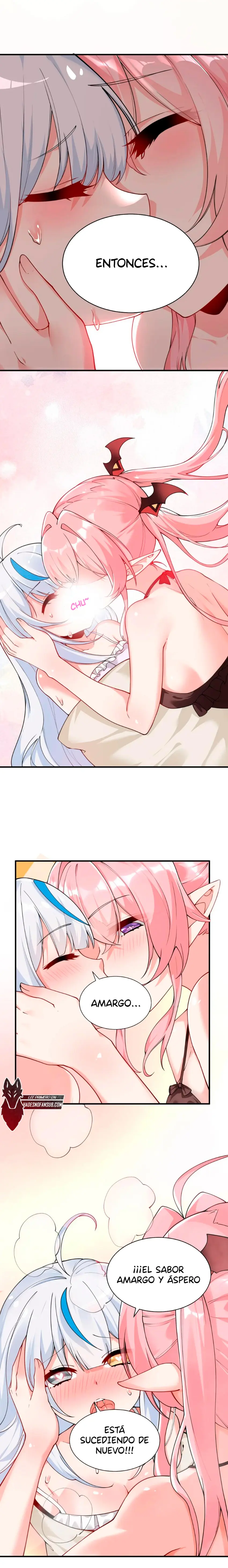 Yo, que poseo un carisma natural, me convertí en el objetivo de discípulas yandere Capítulo 42 - Page 11