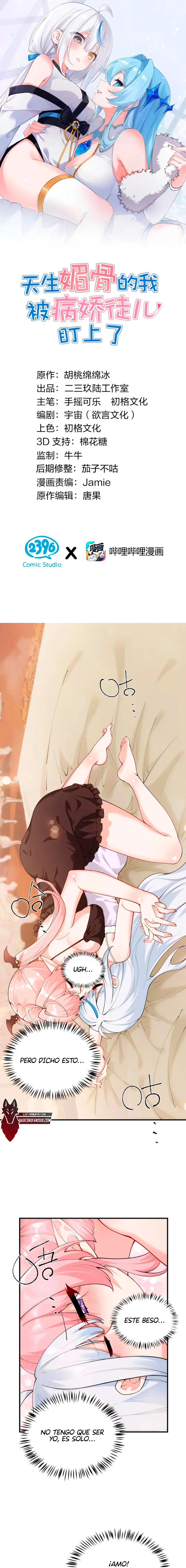 Yo, que poseo un carisma natural, me convertí en el objetivo de discípulas yandere Capítulo 43 - Page 2