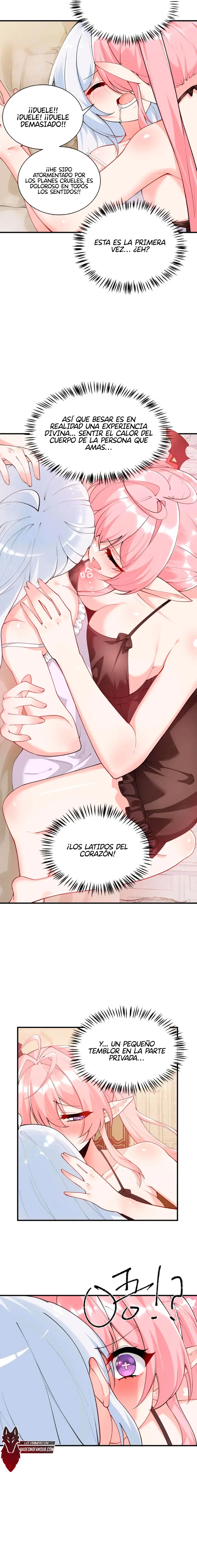 Yo, que poseo un carisma natural, me convertí en el objetivo de discípulas yandere Capítulo 43 - Page 3