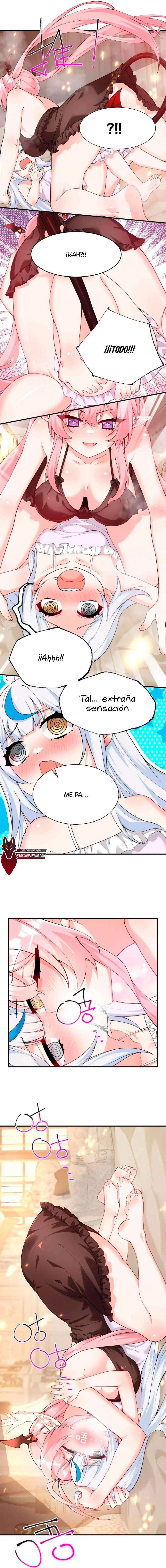 Yo, que poseo un carisma natural, me convertí en el objetivo de discípulas yandere Capítulo 43 - Page 5