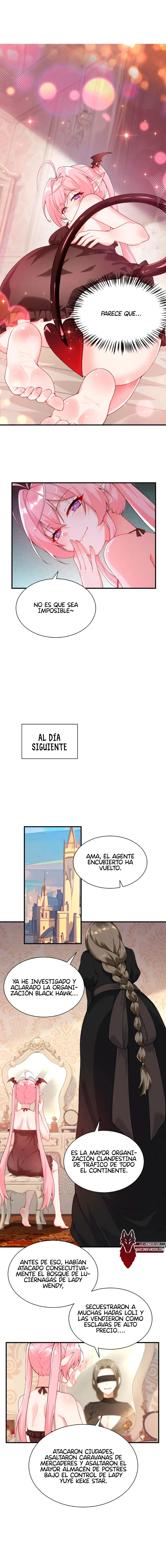 Yo, que poseo un carisma natural, me convertí en el objetivo de discípulas yandere Capítulo 43 - Page 7