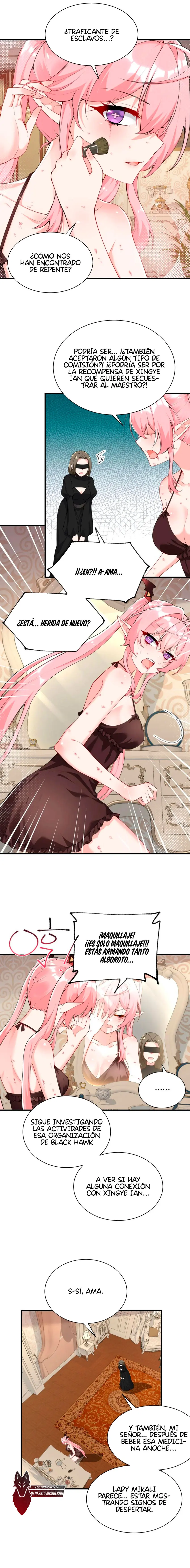 Yo, que poseo un carisma natural, me convertí en el objetivo de discípulas yandere Capítulo 43 - Page 8