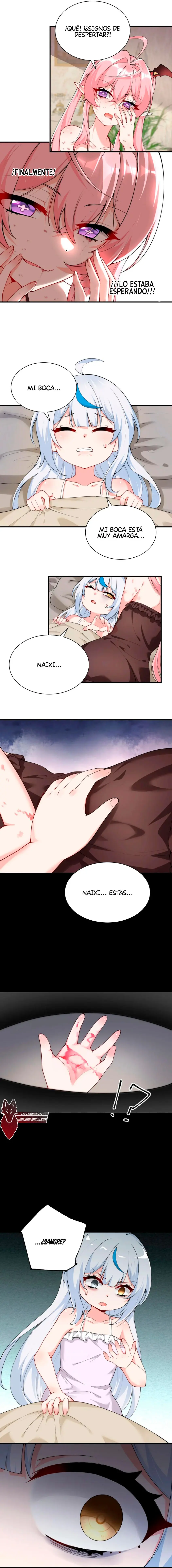 Yo, que poseo un carisma natural, me convertí en el objetivo de discípulas yandere Capítulo 43 - Page 9