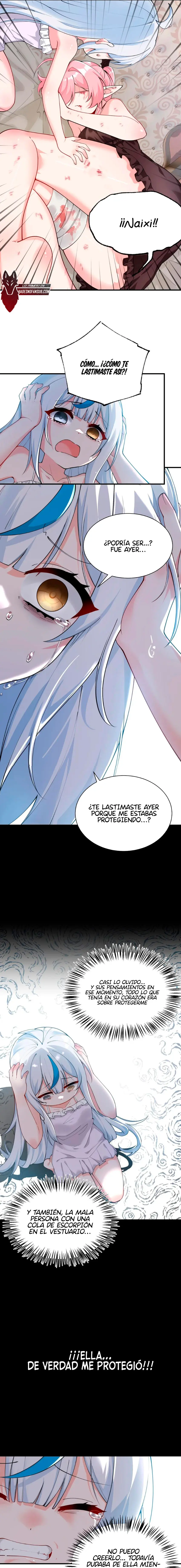 Yo, que poseo un carisma natural, me convertí en el objetivo de discípulas yandere Capítulo 43 - Page 10