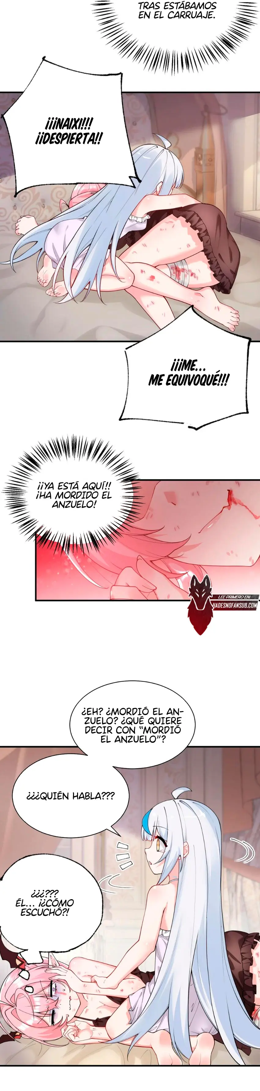 Yo, que poseo un carisma natural, me convertí en el objetivo de discípulas yandere Capítulo 43 - Page 11