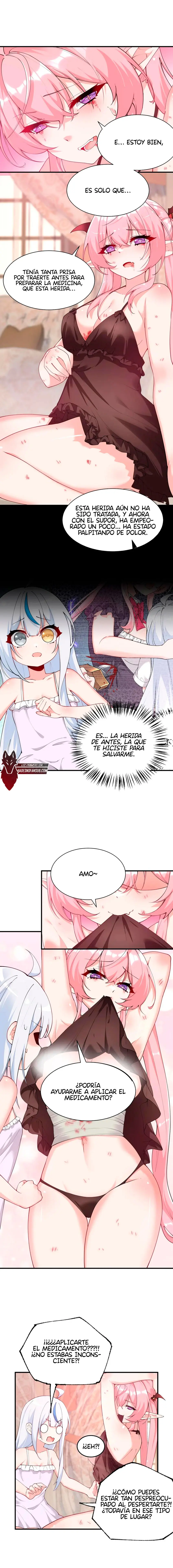 Yo, que poseo un carisma natural, me convertí en el objetivo de discípulas yandere Capítulo 44 - Page 3