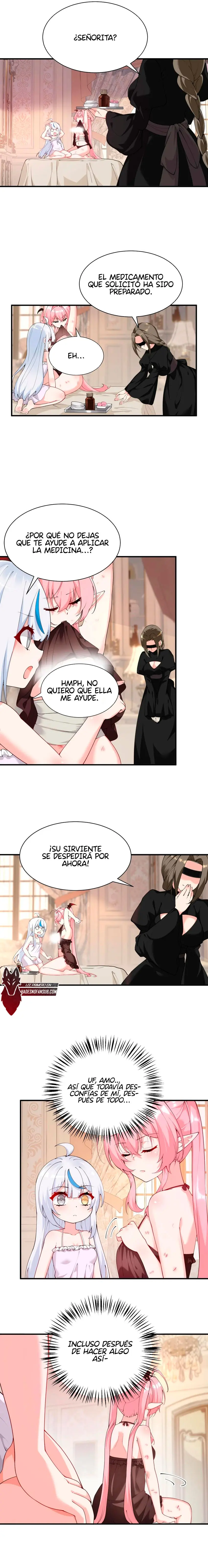Yo, que poseo un carisma natural, me convertí en el objetivo de discípulas yandere Capítulo 44 - Page 4