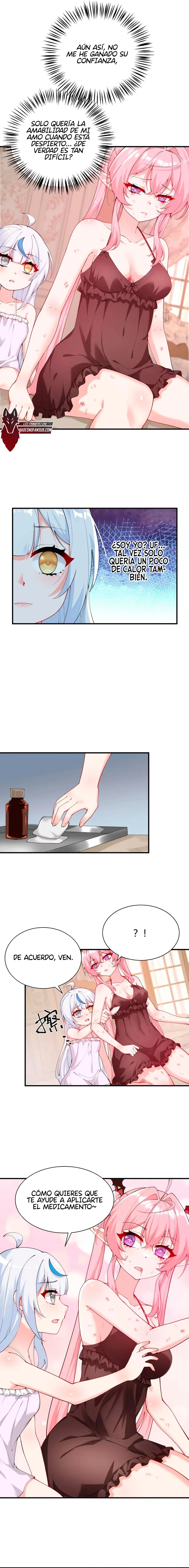 Yo, que poseo un carisma natural, me convertí en el objetivo de discípulas yandere Capítulo 44 - Page 5
