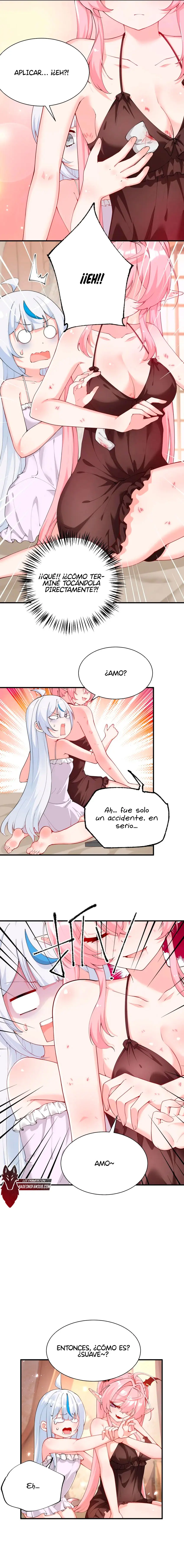 Yo, que poseo un carisma natural, me convertí en el objetivo de discípulas yandere Capítulo 44 - Page 6