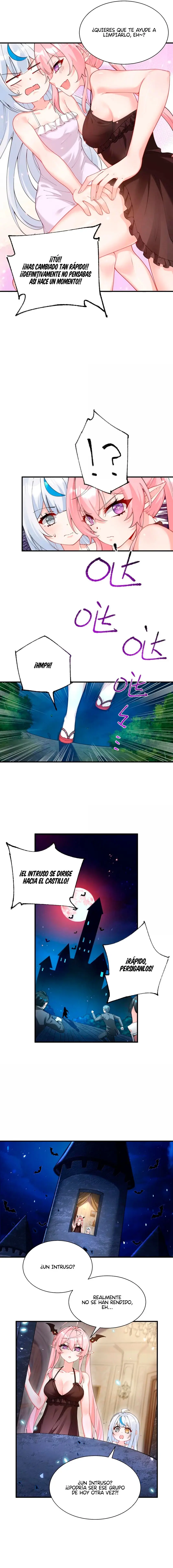 Yo, que poseo un carisma natural, me convertí en el objetivo de discípulas yandere Capítulo 45 - Page 3