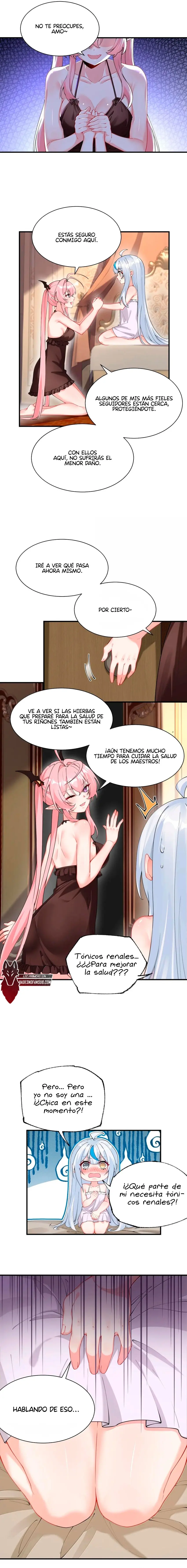 Yo, que poseo un carisma natural, me convertí en el objetivo de discípulas yandere Capítulo 45 - Page 4
