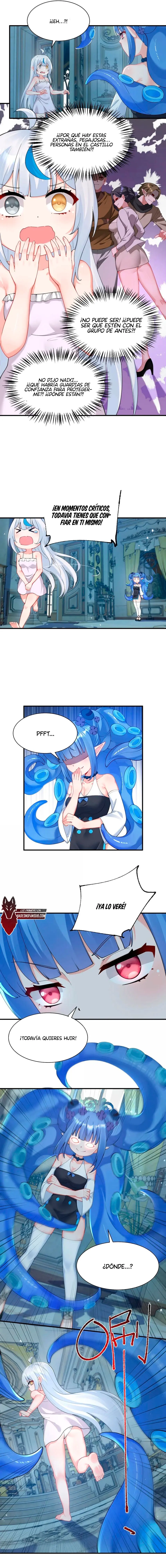 Yo, que poseo un carisma natural, me convertí en el objetivo de discípulas yandere Capítulo 45 - Page 6