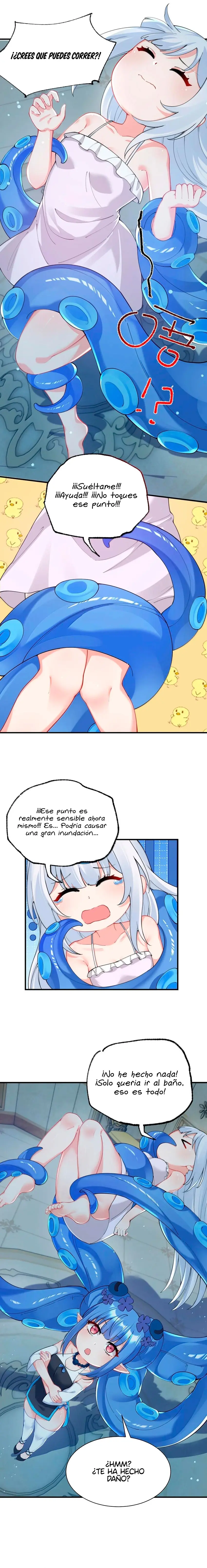 Yo, que poseo un carisma natural, me convertí en el objetivo de discípulas yandere Capítulo 45 - Page 7