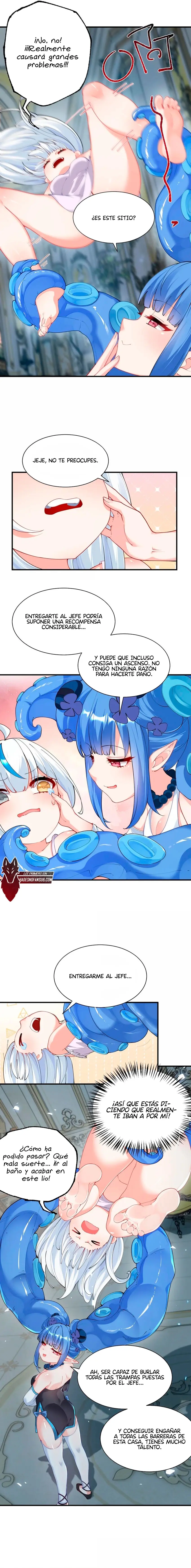 Yo, que poseo un carisma natural, me convertí en el objetivo de discípulas yandere Capítulo 45 - Page 8