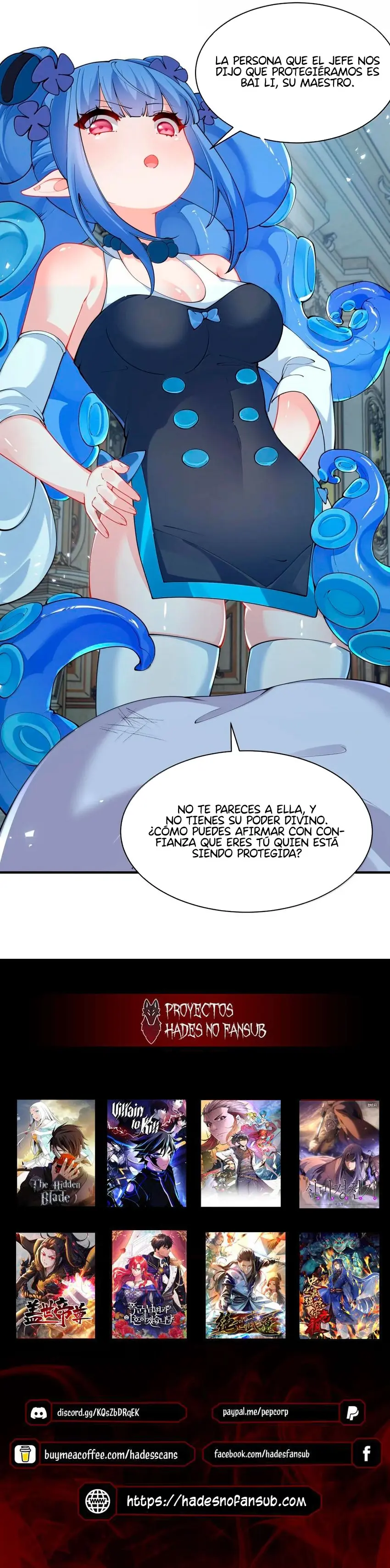 Yo, que poseo un carisma natural, me convertí en el objetivo de discípulas yandere Capítulo 45 - Page 10