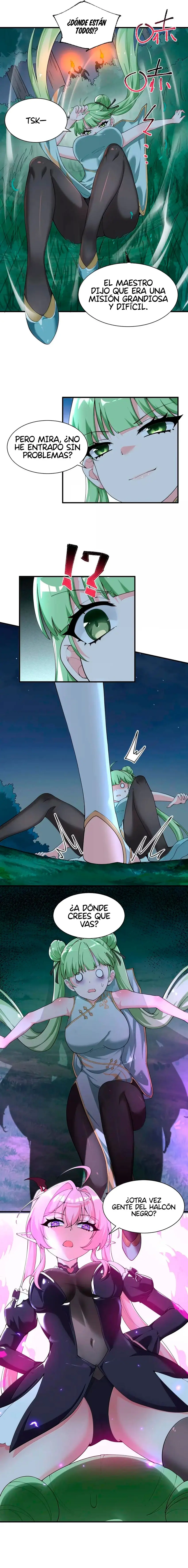 Yo, que poseo un carisma natural, me convertí en el objetivo de discípulas yandere Capítulo 46 - Page 2