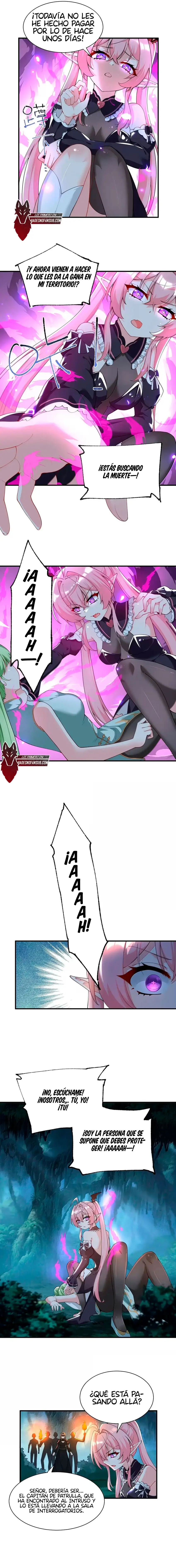 Yo, que poseo un carisma natural, me convertí en el objetivo de discípulas yandere Capítulo 46 - Page 3