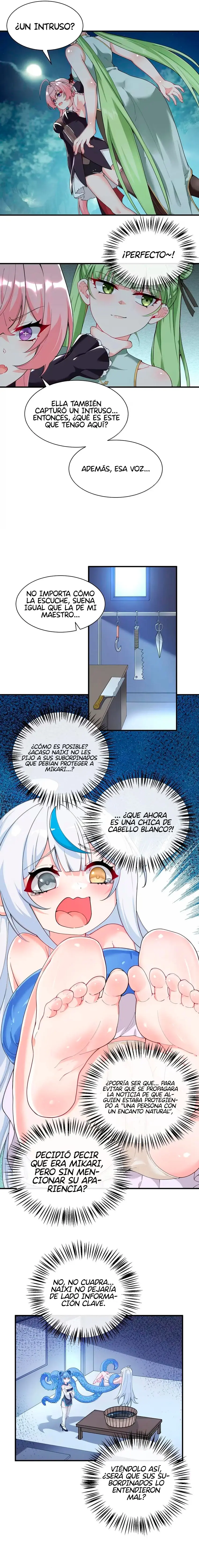 Yo, que poseo un carisma natural, me convertí en el objetivo de discípulas yandere Capítulo 46 - Page 4