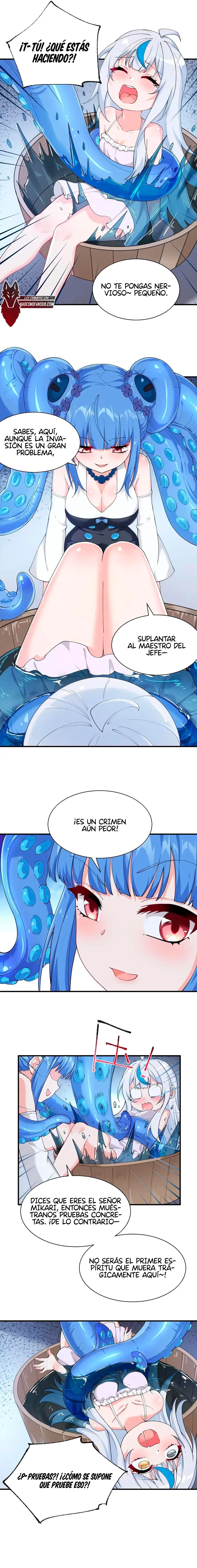 Yo, que poseo un carisma natural, me convertí en el objetivo de discípulas yandere Capítulo 46 - Page 5